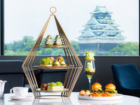 【WEB限定予約5%OFF】栗とマスカットのキャッスルアフタヌーンティー