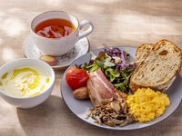 【NY Breakfast】 Choice of main dish + coffee or tea