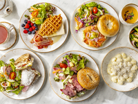 Choose-your-own NY lunch plate