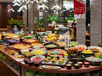 [Sat, Sun, Holidays] [Max 4 hours] Interactive theme park Urban Resort Brunch Buffet – Children (ages 4–11)