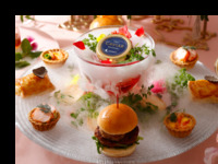 ⑦ Limited number of sets! Premium Afternoon Tea with a [Jewelry Plate]