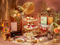 7/1～9/14 開催 【オータムパレスアフタヌーンティー with Bacha Coffee】　