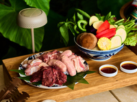 【BBQ Dinner】 Casual BBQ set with 5 dishes [Terrace seating only]