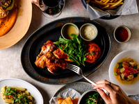 New!!7/27～【DINNER COURSE】マンハッタンコースC（フリーフロー付｜90分制）パーティープラン☆※事前予約のみ
