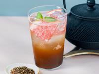 Houji Pink Soda (Jikkuri 120 minutes course)