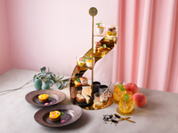 ＜平日＞peach & jasmine afternoon tea -ピーチ&ジャスミンアフタヌーンティー-