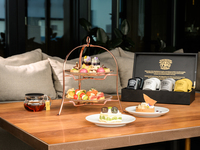 【THE 7th アフタヌーンティー】TWG Tea ティーフリー付※9月16日～11月24日