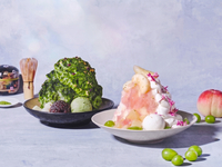 【Choose-your-own shaved ice】 with drink