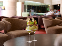 Shine Muscat Parfait "Jardin d'Emeraude"​ | With coffee or tea