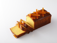 オレンジパウンドケーキ