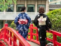 Yukata perk added: “For groups of 4 or more adults, 1 person stays free! Plus, one complimentary drink!” Super Sweets Night Buffet