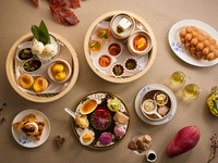 [Weekdays Only] Dim Sum Afternoon Tea / Comes with Long Tian Men Dan Dan Noodles or Fried Rice