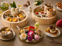 ◉ Dim Sum Afternoon Tea with a Glass of Sparkling Wine ◉ (Available on Weekends & Public Holidays Only)