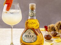 [Chinese Parfait Afternoon Tea Option Menu] + Bell Spritz Cocktail
