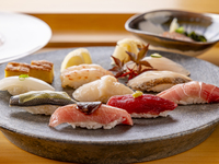ランチコース  9月スタート【  特上握り鮨  】