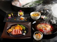 ランチコース9月スタート　【   朱雀   】