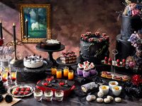 9/5~★事前決済★ハロウィーンスイーツビュッフェ「Gothic Palace（ゴシックパレス）」（大人）