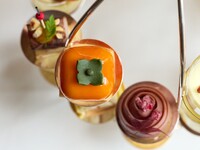【9/1-11/5 Weekday Only】Persimmon & Chestnut Afternoon Tea with Original Mocktail