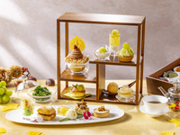 Shine Muscat & Marron Chinese Afternoon Tea (10/1–11/30)