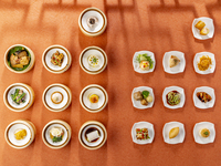 【ラウンジエリア】飲茶ディナー「オータム ソワレ」(9/3～11/30)