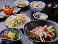 【公式サイト限定♪おトクなプラン】松茸と近江牛すきやきランチ＜8/26～10/25＞