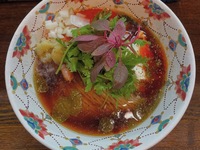 【土日限定】千田麻辣トマト麺ヤグパチョ