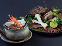 “Kaiseki” Matsutake lunch kaiseki (table seating)