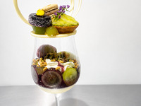 Limited to 8/27: A sublime parfait crafted by the chef patissier – seats at 1:00 PM