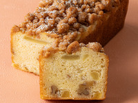 【9月～】りんごとシナモンのパウンドケーキ