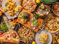 【ランチ】みんな大好き！真夏のイタリアンブッフェ　幼児（8/11～8/16）