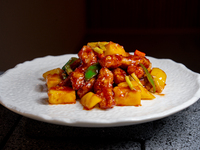 Cantonese Sweet & Sour Pork