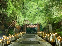 【July 11–August 23 | Enjoy the Special Nighttime Viewing of Kōdai-ji in Summer】 5-course dinner