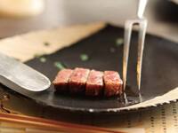 [Lunch-exclusive course] Kobe beef premium lean meat course <110g>: 6 dishes total. 8,910 yen ⇒ 7,480 yen