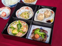 Table Check予約限定！物価高・猛暑応援企画コーヒーサービス！【平日限定価格】リニューアル中華松花堂御膳