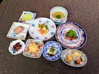 Popular monthly full-course meal: [Imari Course – August (August 1–21)]