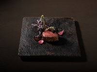 【平日個室確約プラン】黒毛和牛メインのLunch Saisonコース5皿　（10月1日〜）