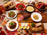 [Dinner Buffet] ~Autumn Fair~ (Weekdays only) Sep 1–Nov 30, 2026