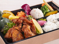 “Echi no Tori” Niigata fried chicken bento