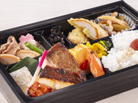 本日の焼魚弁当