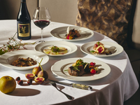 [Limited to Sep–Nov] Course A ~Seasonal Course~ (Terrace)