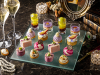 Autumn Night Tea with Champagne Free Flow