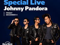  Special Event【Johnny Pandora】