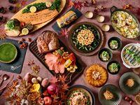 事前決済【秋の味覚ブッフェ ～ ローストビーフ＆ドルチェ ～】大人平日ランチ