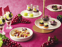 【From 9/1・10% Off Early Bird Offer】Grape Afternoon Tea
