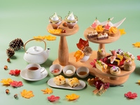 Harvest Festival Afternoon Tea Set with Affogato (11/2～11/29)