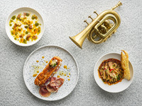 【From 9/1・10% Off Early Bird Offer】Omakase Prefix 3-Course Lunch + Welcome Drink