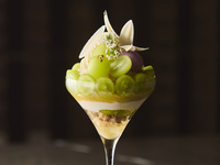 Shine Muscat Parfait