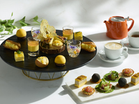 From September【 afternoon tea】