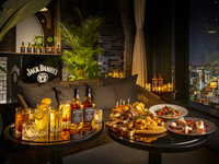 【Jack Daniel’s Summer】 Rooftop Highball Garden (Premium)公式ホームページ限定飲み放題1時間延長