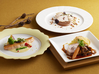 【ランチ】　季節のシェフズランチ
